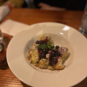 Muddy Waters Gastropub - Dessert special (kinda like bread pudding) - Modern European Near Me - Asbury, New Jersey Muddy Waters Gastropub - Dessert special (kinda like bread pudding) - Modern European Near Me - Asbury, New Jersey