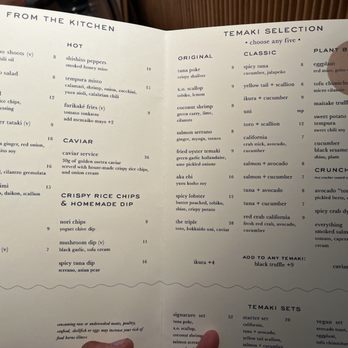 Nami Nori - Menu - Sushi Bars Near Me - New York, New York