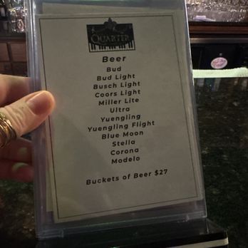 The Quarter On Spring - Beer list - Bars Near Me - Eureka Springs, Arkansas The Quarter On Spring - Beer list - Bars Near Me - Eureka Springs, Arkansas