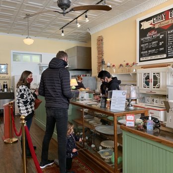 Early Bird Biscuit Company - customers at the counter - Bakeries Near Me - Richmond, Virginia