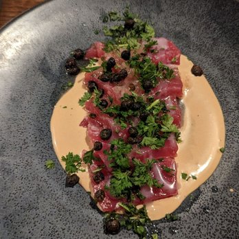 Rose Mary - Tuna crudo - Italian Near Me - Chicago, Illinois