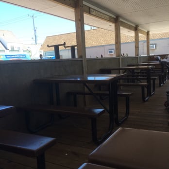 Bay Village Pizza - Outside seating - Pizza Near Me - Beach Haven, New Jersey