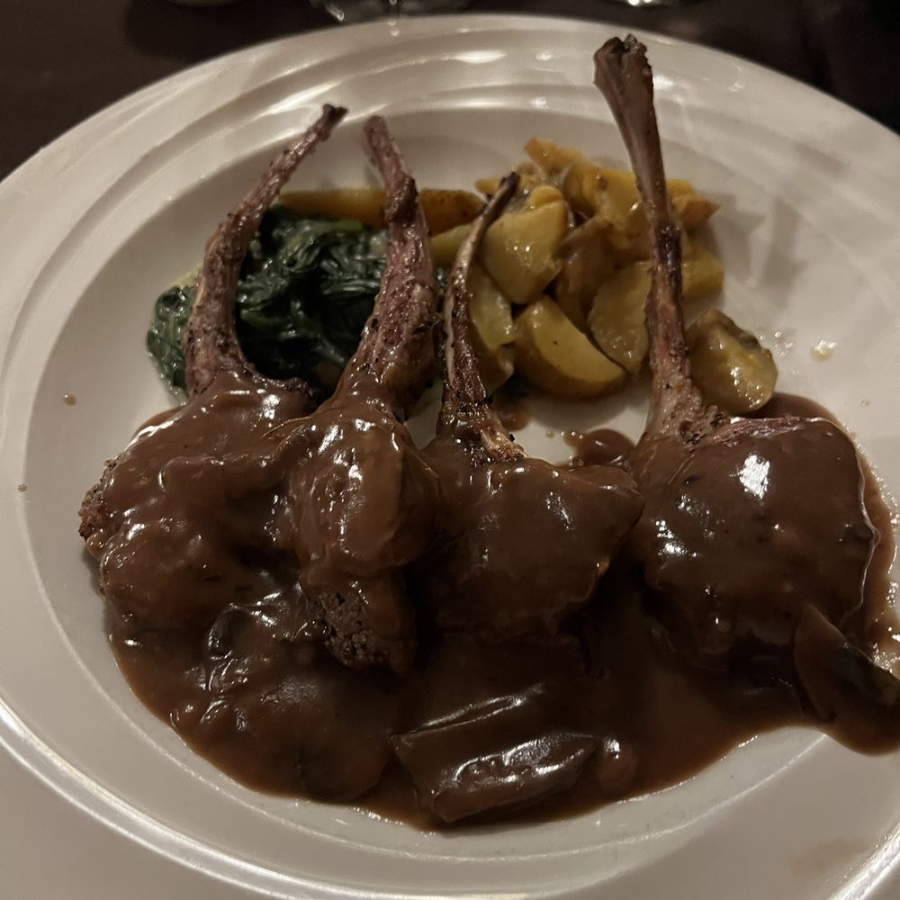 Limoncello Naples - Carre' di Agnello (Australian Rack of Lamb) - Italian Near Me - Naples, Florida Limoncello Naples - Carre' di Agnello (Australian Rack of Lamb) - Italian Near Me - Naples, Florida
