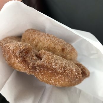 Sweet Eugene's House of Java - Old Fashioned Donut with cinnamon sugar coating. - Coffee & Tea Near Me - College Station, Texas