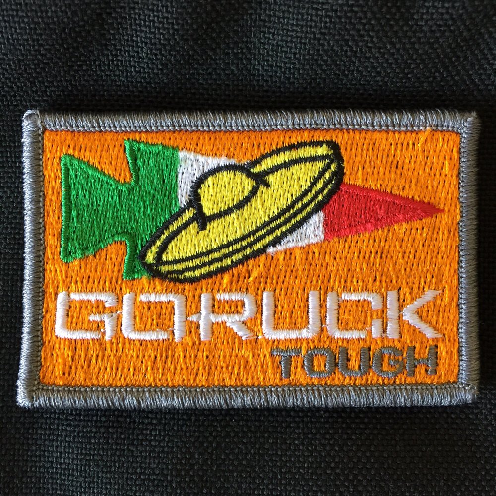 Goruck Tough Challenge - Cinco De Mayo Logo