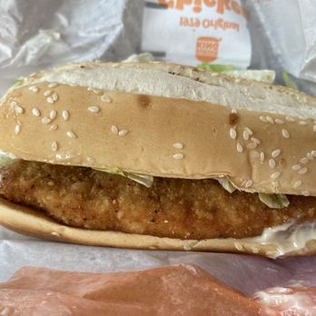 Burger King - Original chicken sandwich 2 for 1! - Burgers Near Me - Seaside, California Burger King - Original chicken sandwich 2 for 1! - Burgers Near Me - Seaside, California