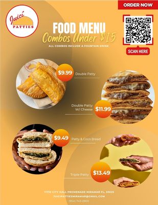 Menu photo 2 Juici Patties Miramar, FL Menu photo 2 Juici Patties Miramar, FL