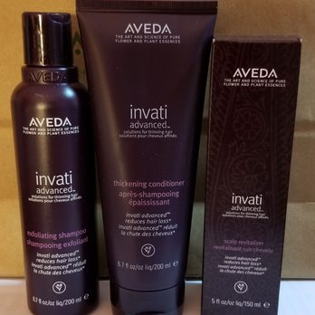 Aveda Store - Purchased another set of Invati Advanced Hair Care System. The store was having its 33% off promotion - I had to pounce! - Cosmetics & Beauty Supply Near Me - Glendale, California Aveda Store - Purchased another set of Invati Advanced Hair Care System. The store was having its 33% off promotion - I had to pounce! - Cosmetics & Beauty Supply Near Me - Glendale, California