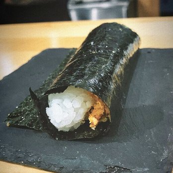 Sugo Hand Roll Bar - Spicy Snow Crab - Sushi Bars Near Me - Seattle, Washington Sugo Hand Roll Bar - Spicy Snow Crab - Sushi Bars Near Me - Seattle, Washington