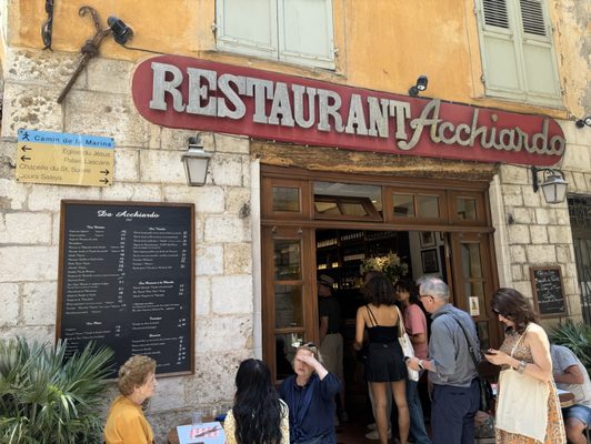 Chez Acchiardo by null