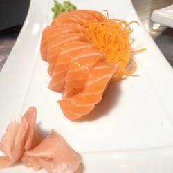 Sushi Chef - Sashimi ....zu dick geschnitten für Japan ...perfekt für mich