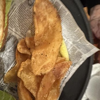 Helen's Place - Look at these homemade chips! - Pizza Near Me - Grantham, New Hampshire Helen's Place - Look at these homemade chips! - Pizza Near Me - Grantham, New Hampshire
