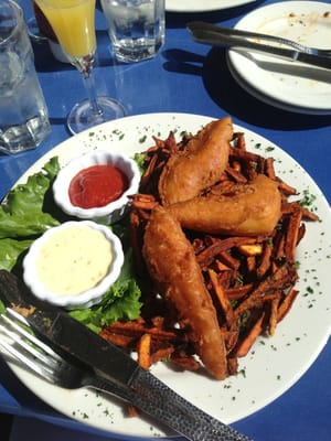 Boathouse on the Pier by null