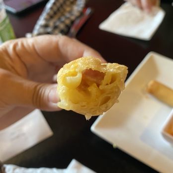 Fu Manchung - Mac & cheese roll! Excellent!! - Vietnamese Near Me - Spring, Texas Fu Manchung - Mac & cheese roll! Excellent!! - Vietnamese Near Me - Spring, Texas