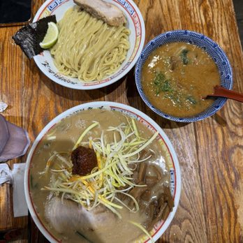 Ramen & Tsukemen TAO - Spicy Red Miso Ramen Spicy Miso Tsukemen - Ramen Near Me - Buena Park, California