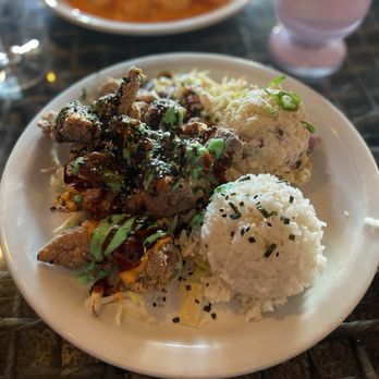 Noelani's Island Grill - Shaka Chicken Plate - Hawaiian Near Me - San Carlos, California Noelani's Island Grill - Shaka Chicken Plate - Hawaiian Near Me - San Carlos, California