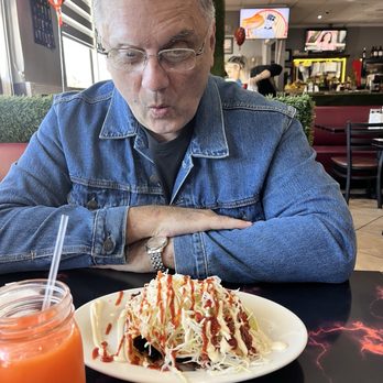 Rincon Tico - My husband enjoying tacos ticos - Spanish Near Me - Hialeah Gardens, Florida Rincon Tico - My husband enjoying tacos ticos - Spanish Near Me - Hialeah Gardens, Florida