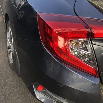 Coachcraft - After of the fix! Completed replaced tail light. - Body Shops Near Me - Monrovia, California