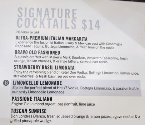 Menu photo 7 Bravo! Italian Kitchen Livonia, MI