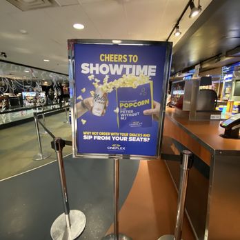 Cineplex Odeon Welland Cinemas - Christmas 2023 photo #6 -- Cheers to Showtime! - Cinema Near Me - Welland, Ontario