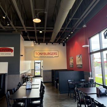 Tonyburgers - West Valley - Burgers Near Me - Valley, Utah