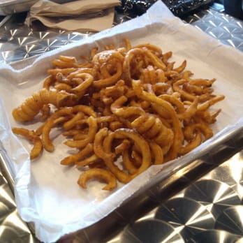 Bombers BBQ - Regular order of fries-$2.00 they have bulk orders too. $5.00 - Barbeque Near Me - Munster, Indiana