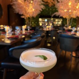 Yuzu cocktail Yuzu cocktail