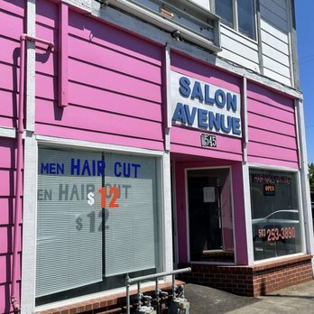 Salon Avenue - Front entrance. - Nail Salons Near Me - Portland, Oregon Salon Avenue - Front entrance. - Nail Salons Near Me - Portland, Oregon