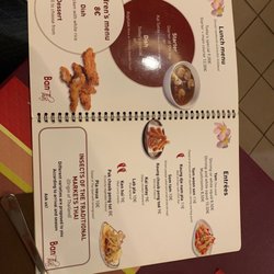 Ban Thaï - Lunch menu