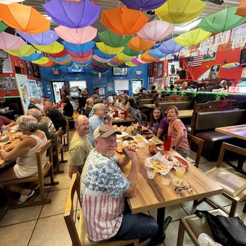 Los Toritos - Another group pic showing off the beautiful umbrellas! - Mexican Near Me - Crossville, Tennessee Los Toritos - Another group pic showing off the beautiful umbrellas! - Mexican Near Me - Crossville, Tennessee