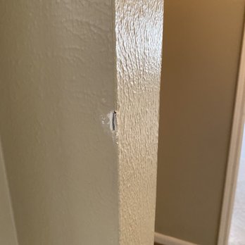 Bay Area Movers - Damaged corner from them moving things - Movers Near Me - Pearland, Texas Bay Area Movers - Damaged corner from them moving things - Movers Near Me - Pearland, Texas