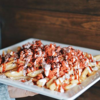 The Kabab Shoppe - Tanndoori Chicken with Fries - Afghan Near Me - Pickering, Ontario