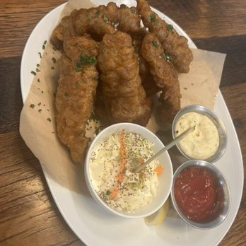 The Pearl - GF fried Great Lakes Fish N Chips (GF) was yummy, just a little bit salty and wee bit greasy. - Seafood Near Me - Tampa, Florida The Pearl - GF fried Great Lakes Fish N Chips (GF) was yummy, just a little bit salty and wee bit greasy. - Seafood Near Me - Tampa, Florida