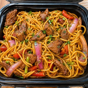 Delicias Peruanas De Isabel - Peruvian Stir-Fried noodles - Food Delivery Services Near Me Delicias Peruanas De Isabel - Peruvian Stir-Fried noodles - Food Delivery Services Near Me
