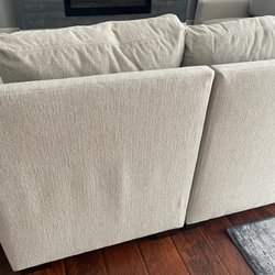 Pottery Barn - Couch Fabric Defective And Couch Didnt Fit Together
