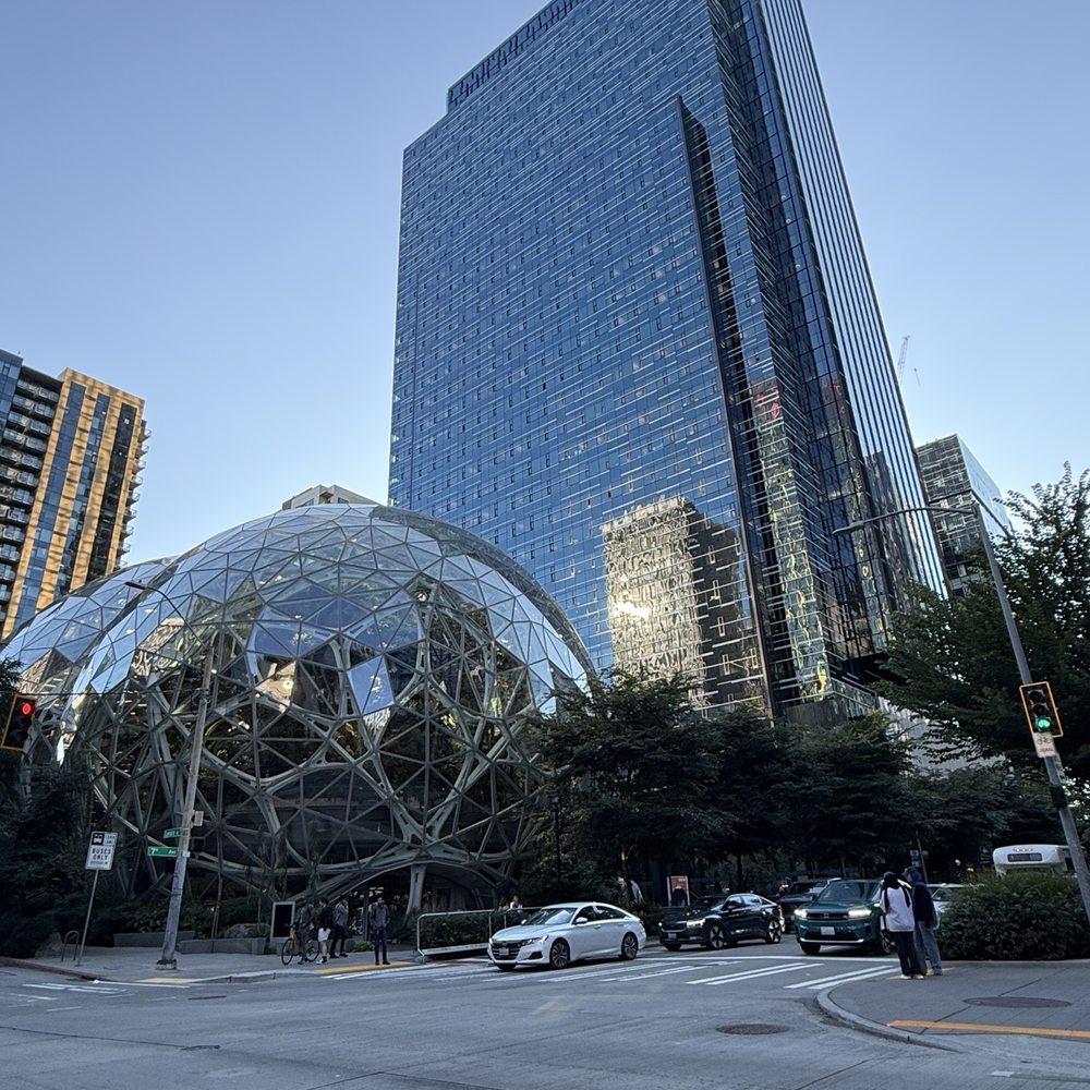 Amazon Spheres - Botanical Gardens Near Me - Seattle, Washington