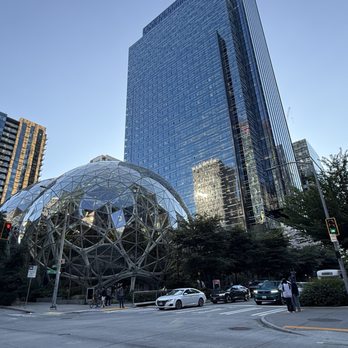 Amazon Spheres - Botanical Gardens Near Me - Seattle, Washington Amazon Spheres - Botanical Gardens Near Me - Seattle, Washington