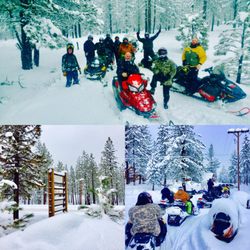 Explore! Sierra Touring Company - Explore Snowmobiling adventure!