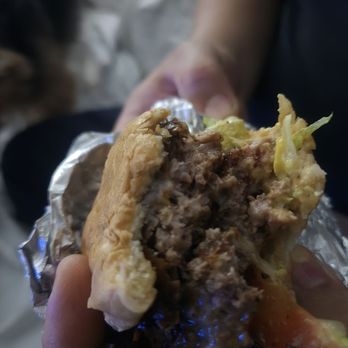 Chef Jeff’s Smash Burger - My hubs double smashed that he already devoured. - Burgers Near Me - Antioch, California