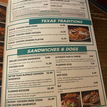 Jakes Burgers and Beer - Menu - Bars Near Me - Mansfield, Texas