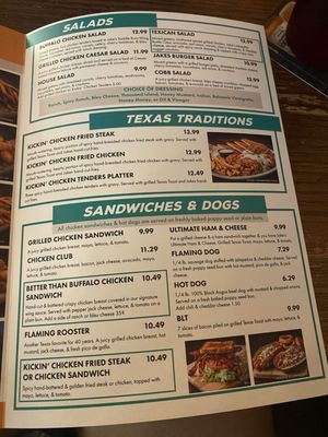 Menu photo 3 Jakes Burgers and Beer Mansfield, TX