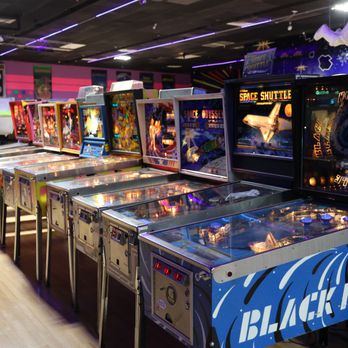 The Game Preserve NASA - Black Hole pinball machine - Arcades Near Me - Webster, Texas
