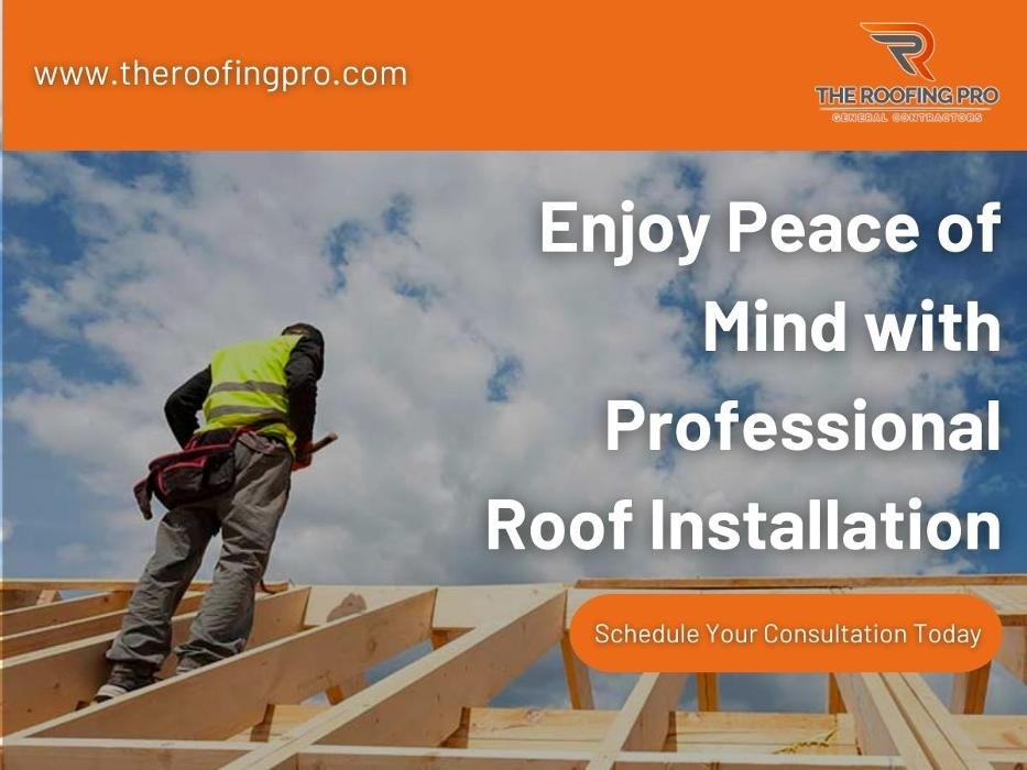 Slide of The Roofing Pro