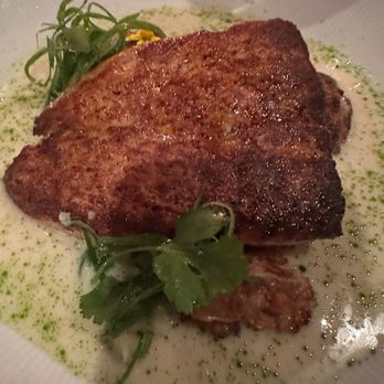 Restaurant August - blackened tripletail - New American Near Me - New Orleans, Louisiana Restaurant August - blackened tripletail - New American Near Me - New Orleans, Louisiana