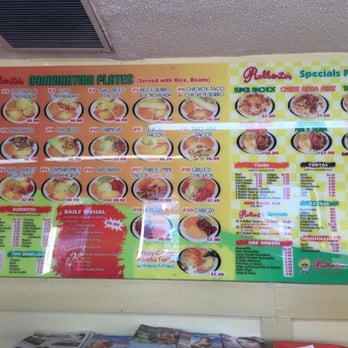 Rolberto's Taco Shop - Menu - Tacos Near Me - Phoenix, Arizona