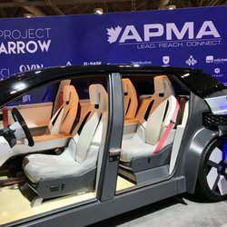 Canadian International AutoShow - Project Arrow from @ontariotech & @ot_feas students. Is Canada's first made-in-Canada zero-emission concept vehicle