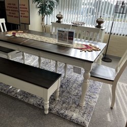 Badcock Home Furniture &more - Don't care for the bench!