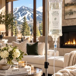 Aspen Willow Wellness - Concierge IV Therapy -- Personalized IV for hydration, energy, recovery and altitude support.