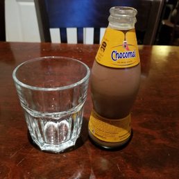 Oh yeah. Chocolate milk!