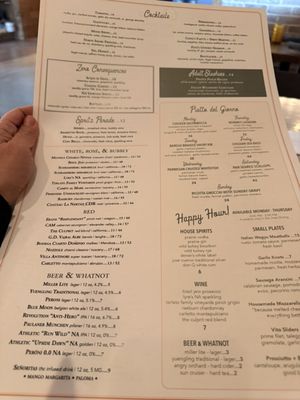 Menu photo 2 Ovvio Italian Taverna Glenview, IL Menu photo 2 Ovvio Italian Taverna Glenview, IL
